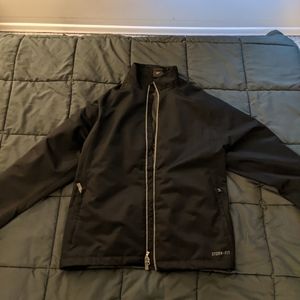 Nike Storm Fit golf rain jacket and pants